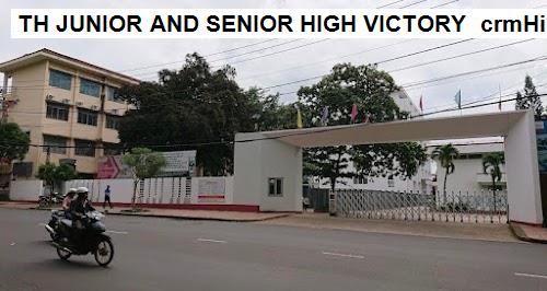 TH JUNIOR AND SENIOR HIGH VICTORY