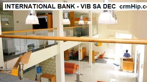 INTERNATIONAL BANK - VIB SA DEC