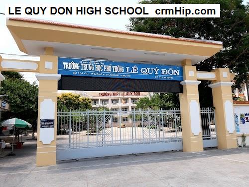 LE QUY DON HIGH SCHOOL