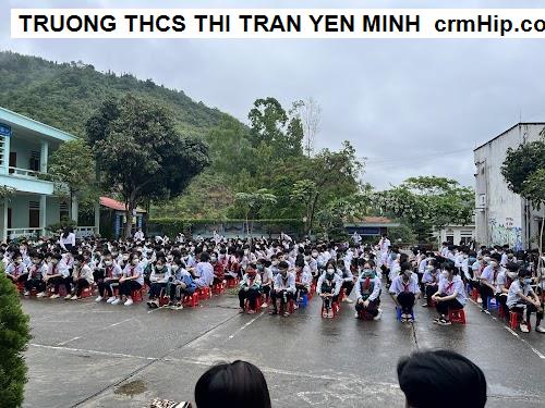TRUONG THCS THI TRAN YEN MINH
