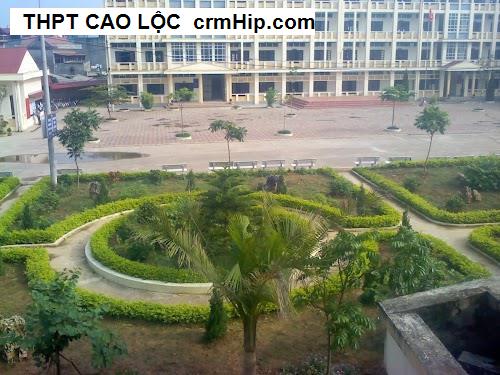 Trường THPT Cao Lộc