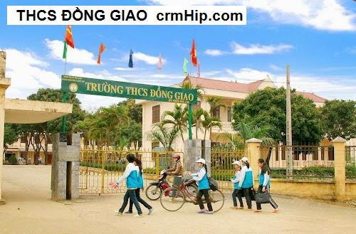 Trường THCS Đồng Giao