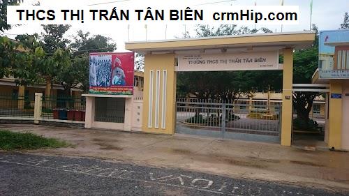 Trường THCS thị trấn Tân Biên