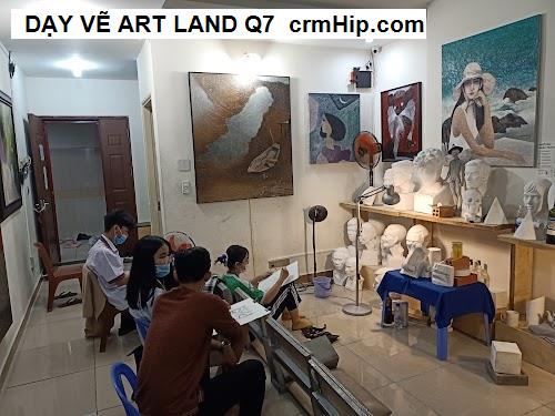 Trung Tâm Dạy Vẽ Art Land Q7