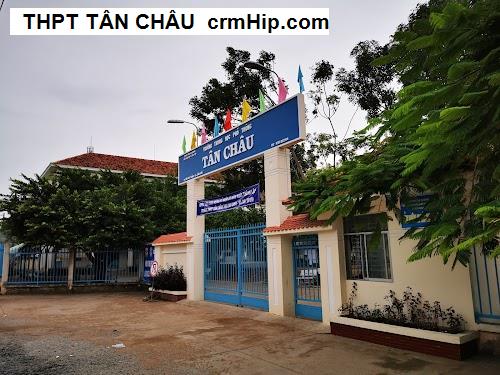 Trường THPT Tân Châu