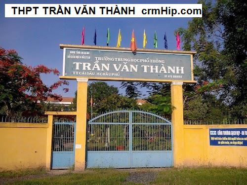 Trường THPT Trần Văn Thành