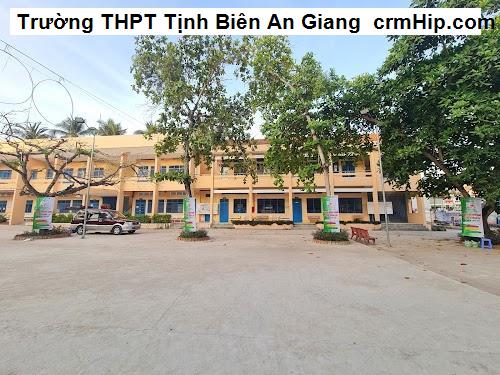 Trường THPT Tịnh Biên