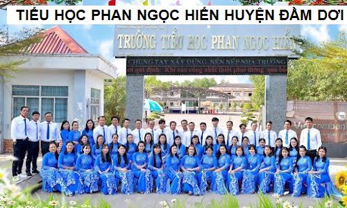 Trường tiểu học Phan Ngọc Hiển huyện Đầm Dơi tỉnh Cà Mau